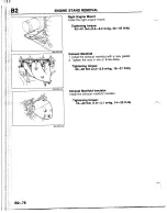 Предварительный просмотр 183 страницы Mazda B2200 1992 Workshop Manual