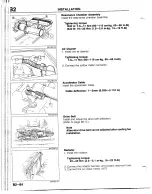 Предварительный просмотр 189 страницы Mazda B2200 1992 Workshop Manual