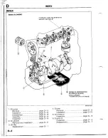 Предварительный просмотр 193 страницы Mazda B2200 1992 Workshop Manual