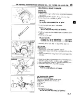 Предварительный просмотр 198 страницы Mazda B2200 1992 Workshop Manual