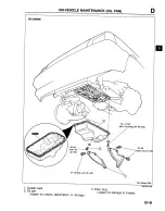 Предварительный просмотр 200 страницы Mazda B2200 1992 Workshop Manual