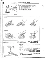 Предварительный просмотр 205 страницы Mazda B2200 1992 Workshop Manual