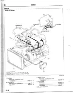 Предварительный просмотр 209 страницы Mazda B2200 1992 Workshop Manual