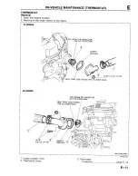 Предварительный просмотр 218 страницы Mazda B2200 1992 Workshop Manual