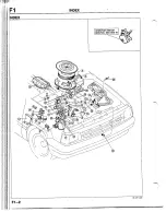 Предварительный просмотр 221 страницы Mazda B2200 1992 Workshop Manual