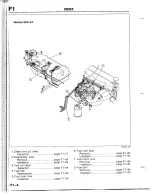 Предварительный просмотр 223 страницы Mazda B2200 1992 Workshop Manual