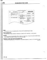 Предварительный просмотр 233 страницы Mazda B2200 1992 Workshop Manual