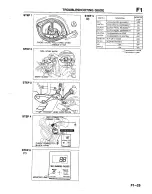 Предварительный просмотр 244 страницы Mazda B2200 1992 Workshop Manual