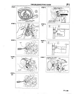 Предварительный просмотр 248 страницы Mazda B2200 1992 Workshop Manual