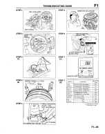 Предварительный просмотр 254 страницы Mazda B2200 1992 Workshop Manual