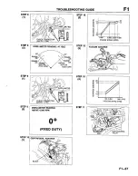 Предварительный просмотр 256 страницы Mazda B2200 1992 Workshop Manual