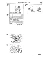 Предварительный просмотр 260 страницы Mazda B2200 1992 Workshop Manual