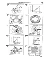 Предварительный просмотр 262 страницы Mazda B2200 1992 Workshop Manual