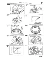 Предварительный просмотр 268 страницы Mazda B2200 1992 Workshop Manual