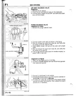 Предварительный просмотр 291 страницы Mazda B2200 1992 Workshop Manual