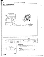 Предварительный просмотр 293 страницы Mazda B2200 1992 Workshop Manual