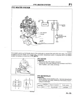 Предварительный просмотр 294 страницы Mazda B2200 1992 Workshop Manual