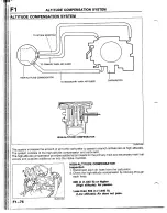 Предварительный просмотр 295 страницы Mazda B2200 1992 Workshop Manual