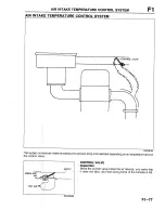 Предварительный просмотр 296 страницы Mazda B2200 1992 Workshop Manual