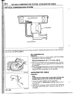 Предварительный просмотр 297 страницы Mazda B2200 1992 Workshop Manual