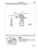 Предварительный просмотр 298 страницы Mazda B2200 1992 Workshop Manual