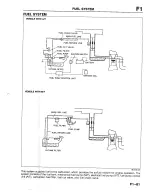 Предварительный просмотр 300 страницы Mazda B2200 1992 Workshop Manual