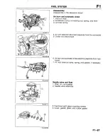 Предварительный просмотр 306 страницы Mazda B2200 1992 Workshop Manual