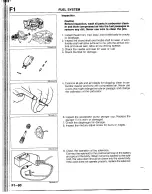 Предварительный просмотр 309 страницы Mazda B2200 1992 Workshop Manual