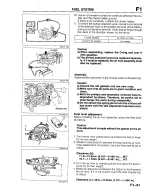 Предварительный просмотр 310 страницы Mazda B2200 1992 Workshop Manual