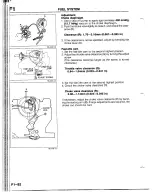 Предварительный просмотр 311 страницы Mazda B2200 1992 Workshop Manual