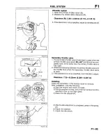 Предварительный просмотр 312 страницы Mazda B2200 1992 Workshop Manual