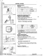 Предварительный просмотр 325 страницы Mazda B2200 1992 Workshop Manual