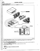 Предварительный просмотр 327 страницы Mazda B2200 1992 Workshop Manual