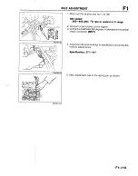 Предварительный просмотр 332 страницы Mazda B2200 1992 Workshop Manual