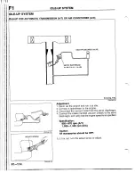 Предварительный просмотр 333 страницы Mazda B2200 1992 Workshop Manual