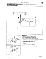 Предварительный просмотр 334 страницы Mazda B2200 1992 Workshop Manual