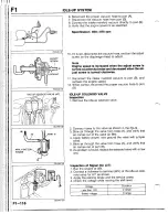 Предварительный просмотр 335 страницы Mazda B2200 1992 Workshop Manual