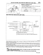 Предварительный просмотр 336 страницы Mazda B2200 1992 Workshop Manual