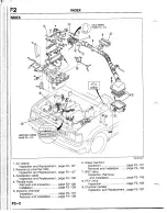 Предварительный просмотр 339 страницы Mazda B2200 1992 Workshop Manual