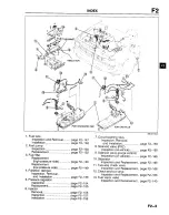 Предварительный просмотр 340 страницы Mazda B2200 1992 Workshop Manual