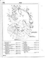 Предварительный просмотр 341 страницы Mazda B2200 1992 Workshop Manual