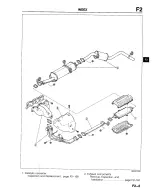 Предварительный просмотр 342 страницы Mazda B2200 1992 Workshop Manual