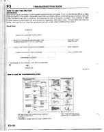 Предварительный просмотр 361 страницы Mazda B2200 1992 Workshop Manual