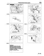 Предварительный просмотр 366 страницы Mazda B2200 1992 Workshop Manual