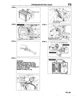 Предварительный просмотр 372 страницы Mazda B2200 1992 Workshop Manual