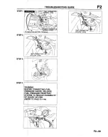 Предварительный просмотр 376 страницы Mazda B2200 1992 Workshop Manual