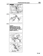 Предварительный просмотр 402 страницы Mazda B2200 1992 Workshop Manual