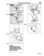 Предварительный просмотр 418 страницы Mazda B2200 1992 Workshop Manual