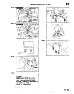 Предварительный просмотр 422 страницы Mazda B2200 1992 Workshop Manual