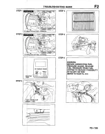 Предварительный просмотр 442 страницы Mazda B2200 1992 Workshop Manual